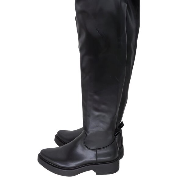 Black Heeled Boots - Picture 3 of 5